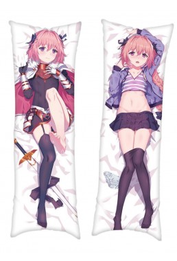 Astolfo Rider of Black Fate Grand Order Anime Dakimakura Japanese Hug Body PillowCases