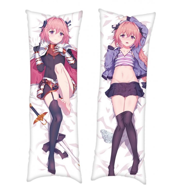 Astolfo Rider of Black Fate Grand Order Anime Dakimakura Japanese Hug Body PillowCases