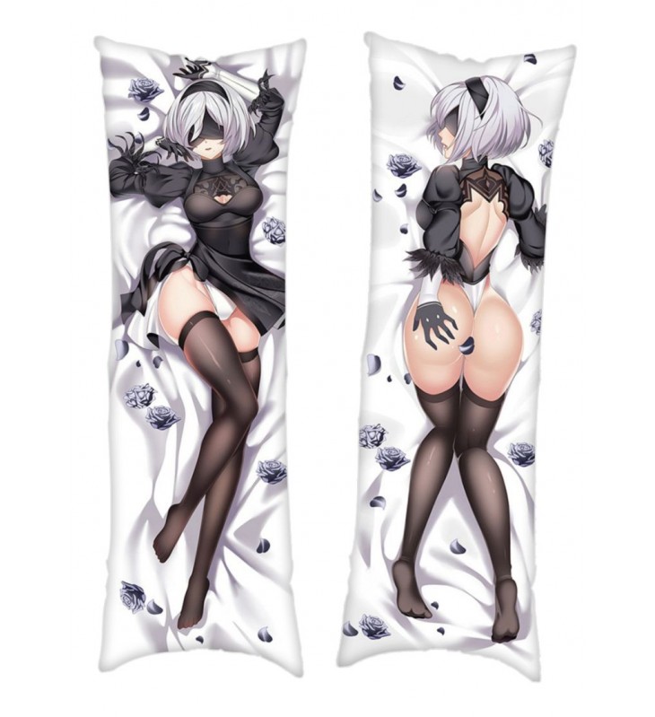 2B Nier Automata Anime Dakimakura Japanese Hug Body PillowCases