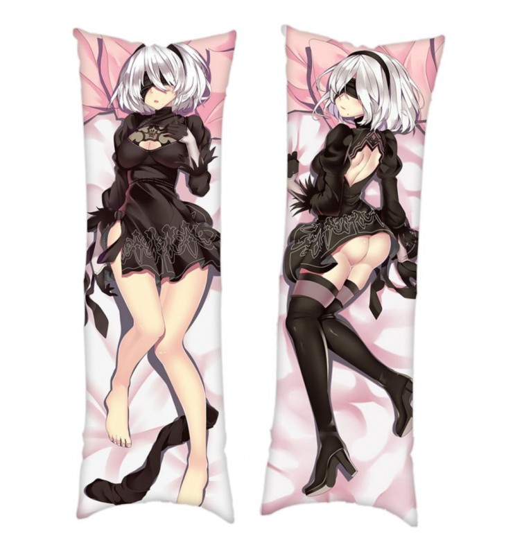 2B Nier Automata Anime Dakimakura Japanese Hug Body PillowCases