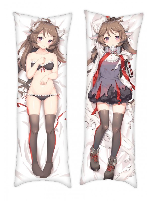 Arknights Eyjafjalla Anime Dakimakura Japanese Hug Body PillowCases
