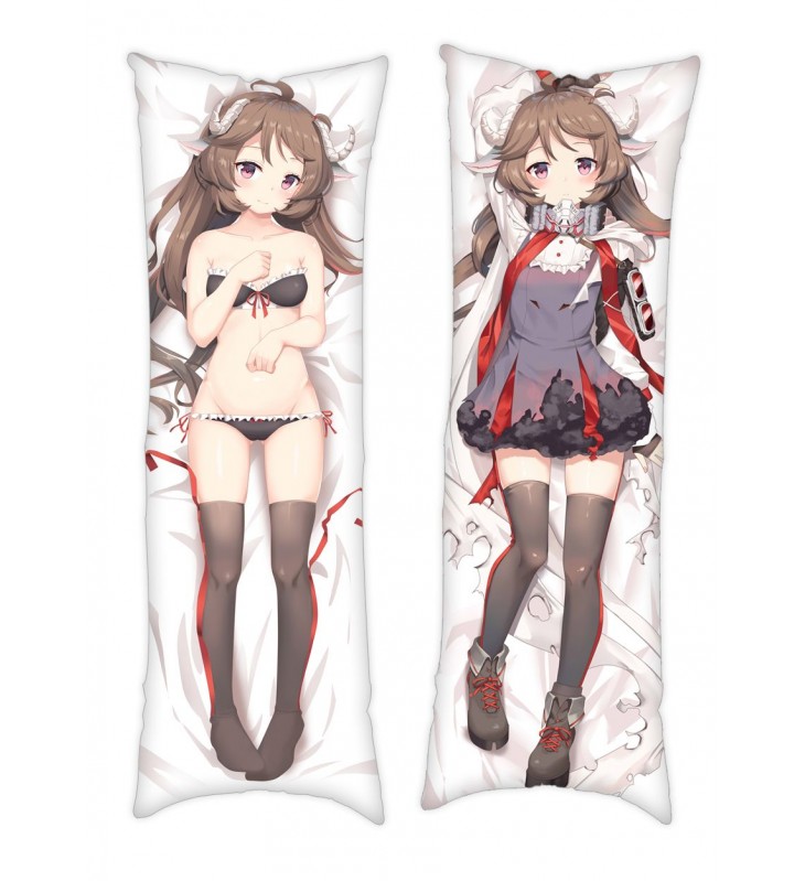 Arknights Eyjafjalla Anime Dakimakura Japanese Hug Body PillowCases