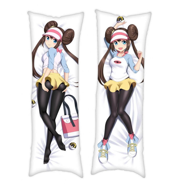 Rosa Pokemon Anime Dakimakura Japanese Hug Body PillowCases