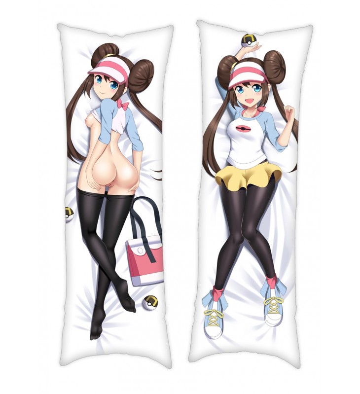 Pokemon Rosa Anime Dakimakura Japanese Hug Body PillowCases