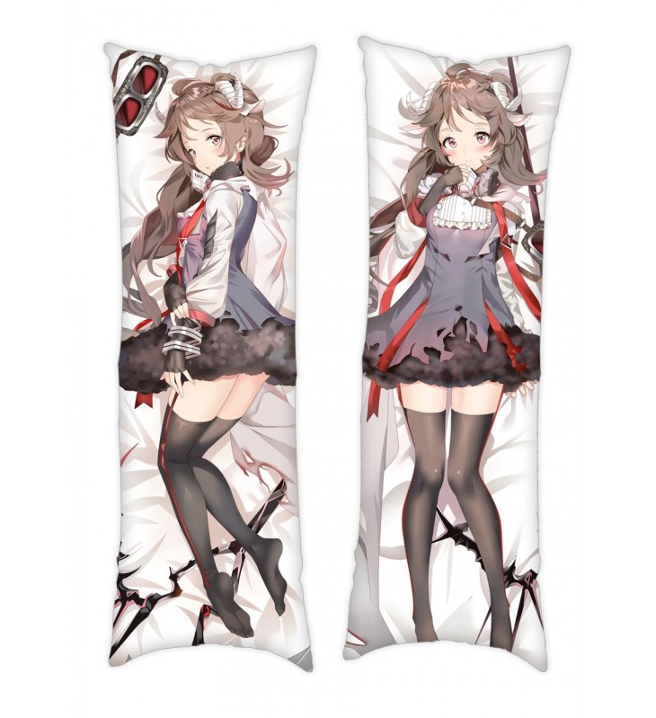 Arknights Eyjafjalla Anime Dakimakura Japanese Hug Body PillowCases