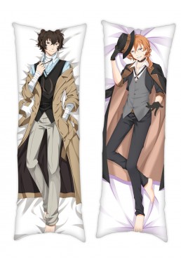 Bungo Stray Dogs Anime Dakimakura Japanese Hug Body PillowCases