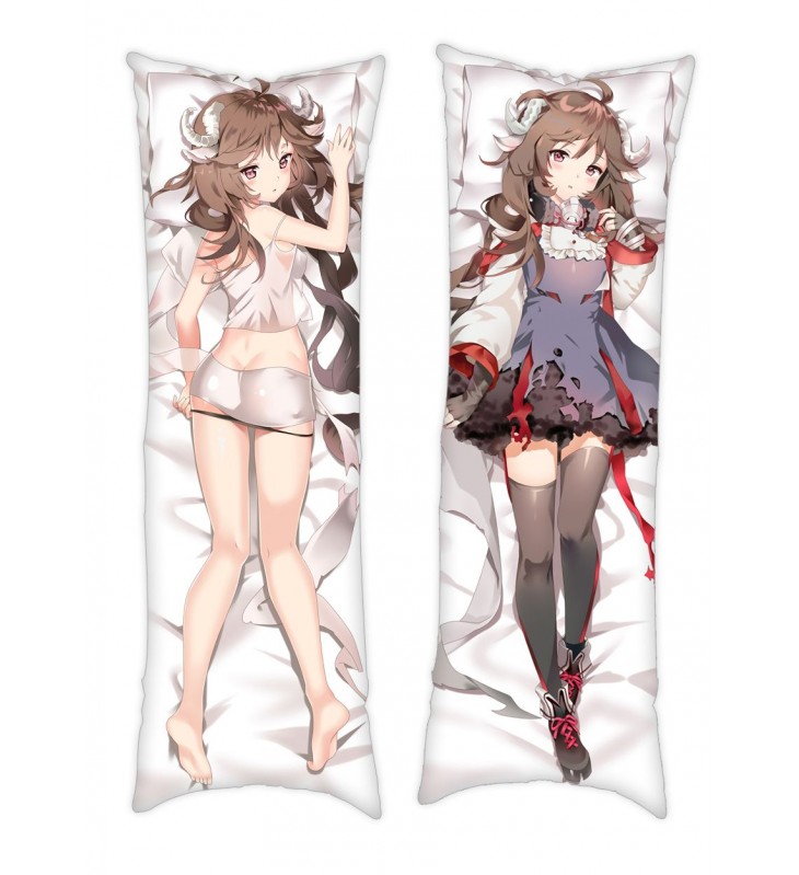 Arknights Eyjafjalla Anime Dakimakura Japanese Hug Body PillowCases