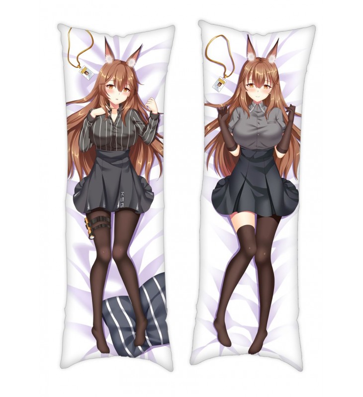 Arknights Franka Anime Dakimakura Japanese Hug Body PillowCases