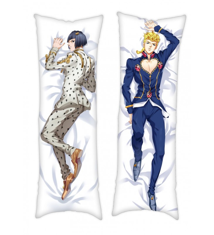 JOJO JoJos Bizarre Adventure Golden Wind Anime Dakimakura Japanese Hug Body PillowCases