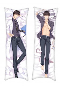 Lucien Love and Producer Anime Dakimakura Japanese Hug Body PillowCases