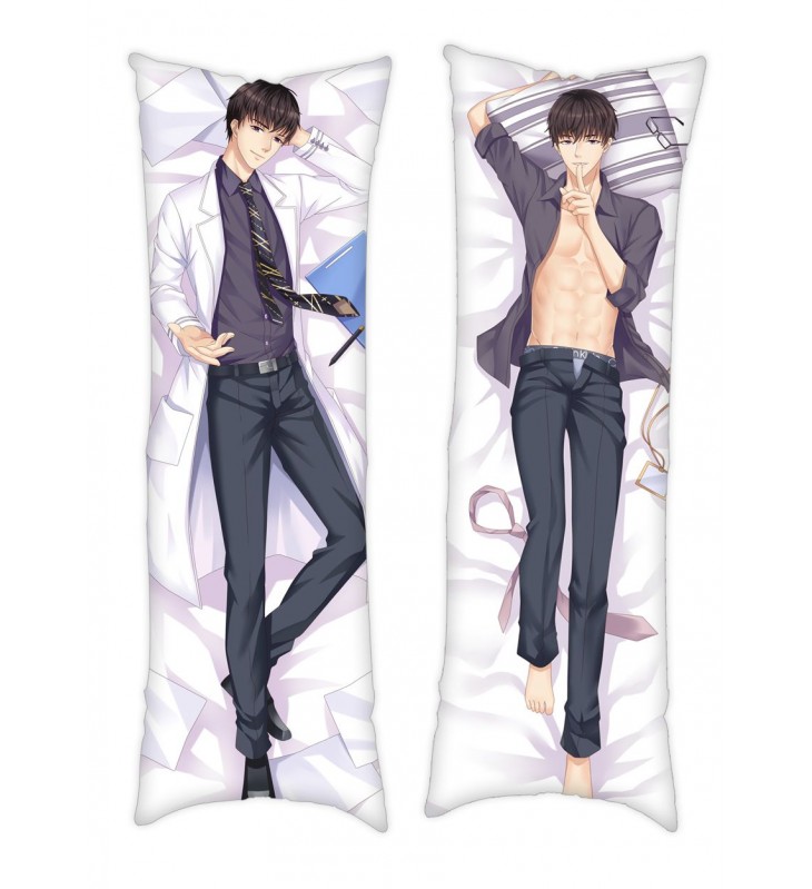 Lucien Love and Producer Anime Dakimakura Japanese Hug Body PillowCases