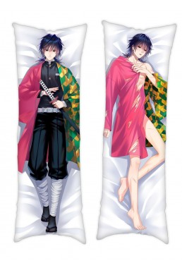 Kimetsu no Yaiba Tomioka Giyuu Anime Dakimakura Japanese Hug Body PillowCases