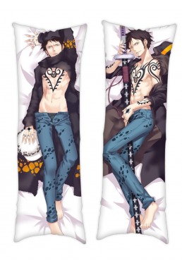 One Piece Trafalgar D. Water Law Anime Dakimakura Japanese Hug Body PillowCases