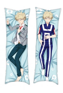 My Hero Academia Katsuki Bakugou Anime Dakimakura Japanese Hug Body PillowCases