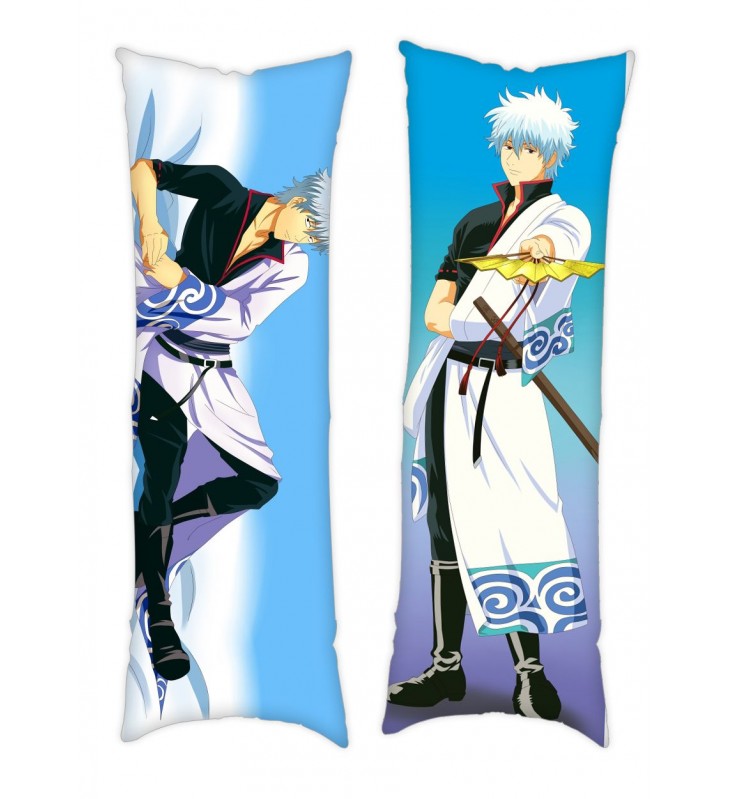 Gin Tama Sakata Gintoki BL Anime Dakimakura Japanese Hug Body PillowCases