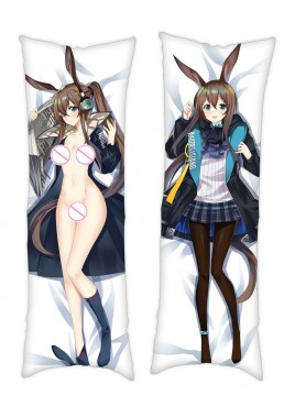 Arknights AMIYA Anime Dakimakura Japanese Hug Body PillowCases