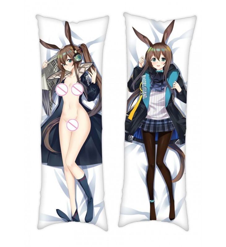 Arknights AMIYA Anime Dakimakura Japanese Hug Body PillowCases