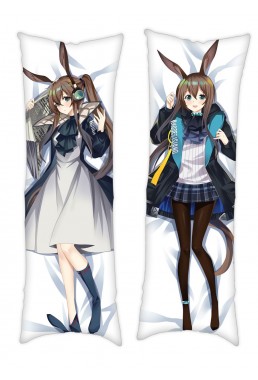 Arknights AMIYA Anime Dakimakura Japanese Hug Body PillowCases