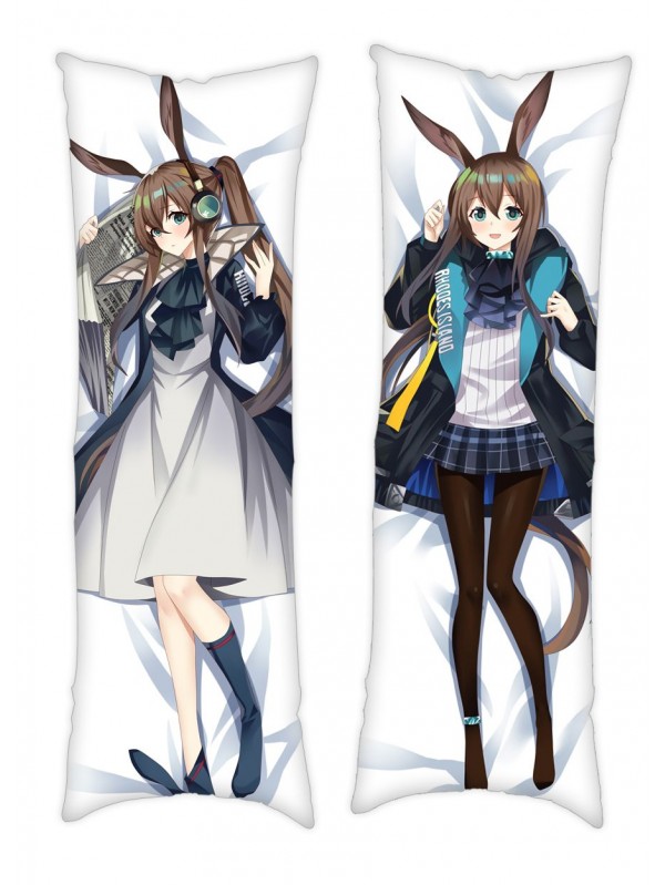 Arknights AMIYA Anime Dakimakura Japanese Hug Body PillowCases