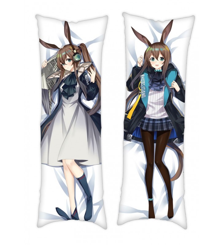 Arknights AMIYA Anime Dakimakura Japanese Hug Body PillowCases