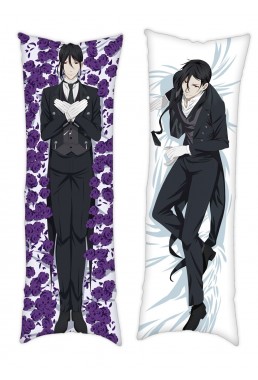 Black Butler Sebastian Anime Dakimakura Japanese Hug Body PillowCases