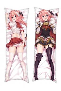 Astolfo Rider of Black Fate Grand Order Anime Dakimakura Japanese Hug Body PillowCases