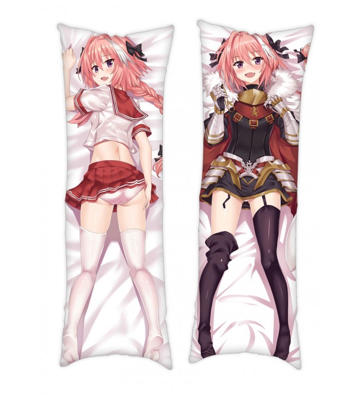 Astolfo Rider of Black Fate Grand Order Anime Dakimakura Japanese Hug Body PillowCases