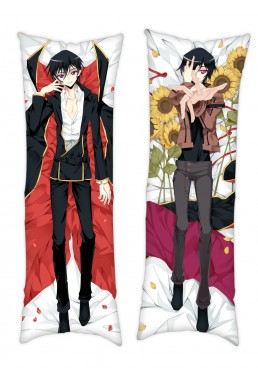 Code Geass Lelouch Lamperouge Anime Dakimakura Japanese Hug Body PillowCases