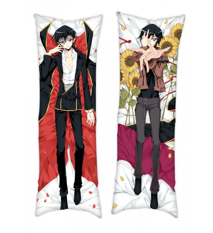 Code Geass Lelouch Lamperouge Anime Dakimakura Japanese Hug Body PillowCases