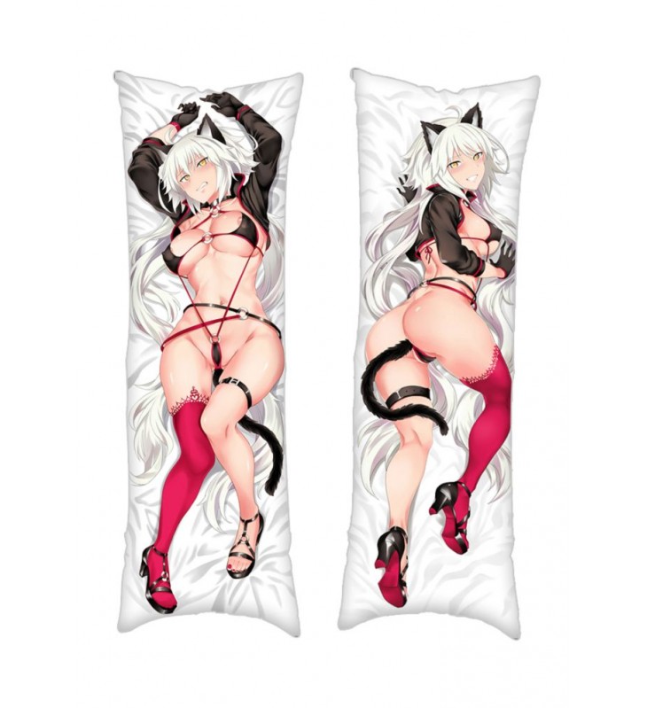 FateGrand Order Jeanne dArc Orta Anime Dakimakura Japanese Hug Body PillowCases