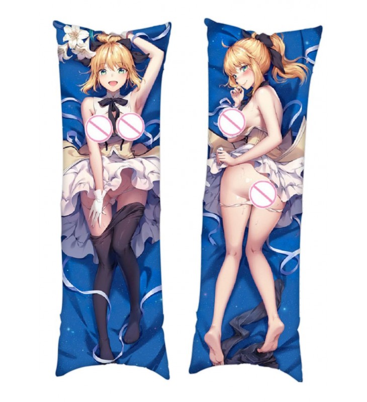 Fate Grand Order Altria Lily Anime Dakimakura Japanese Hug Body PillowCases