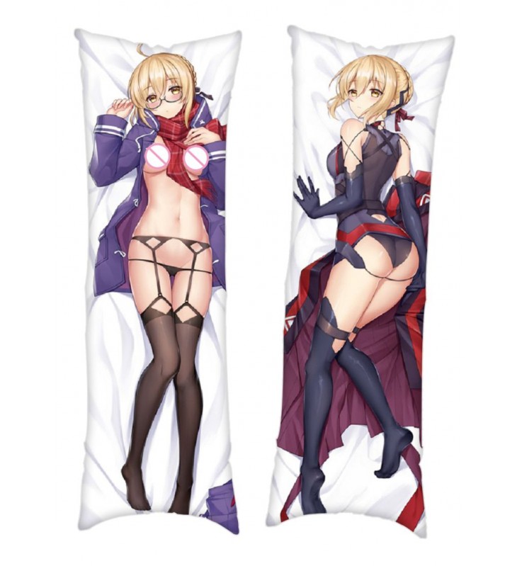 Fate Grand Order Altria Anime Dakimakura Japanese Hug Body PillowCases