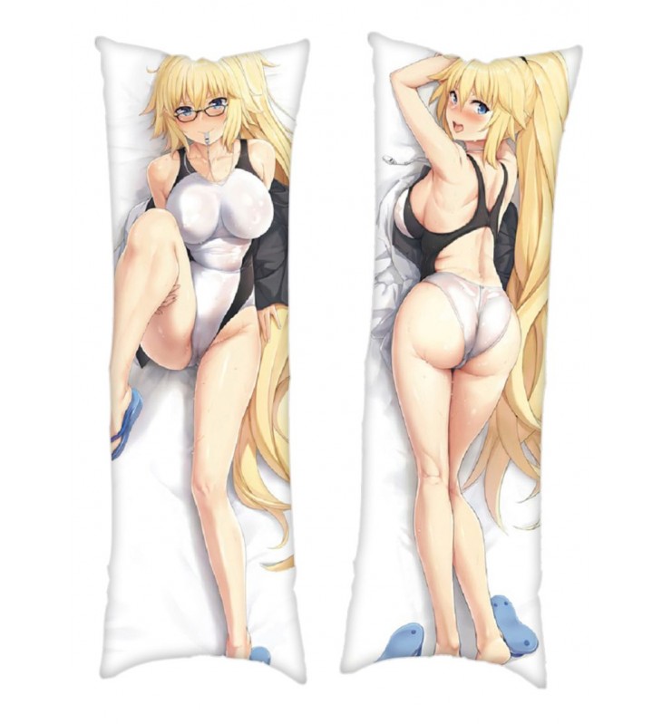 Fate Grand Order Swimsuit Joan of Arc Anime Dakimakura Japanese Hug Body PillowCases