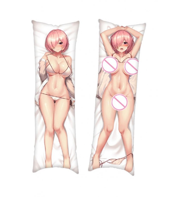 FateGrand Order Mash Kyrielight Anime Dakimakura Japanese Hug Body PillowCases