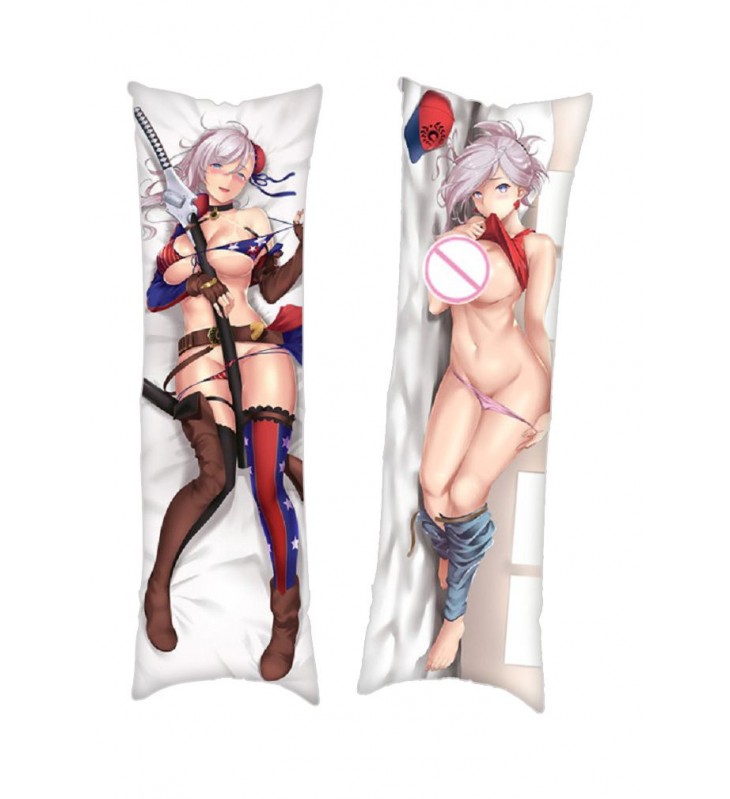 FateGrand Order Miyamoto Musashi Anime Dakimakura Japanese Hug Body PillowCases