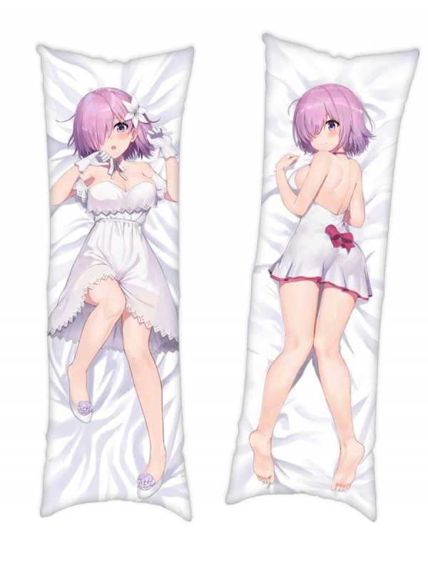 Fate Grand Order FGO Mash Kyrielight Anime Dakimakura Japanese Hug Body PillowCases