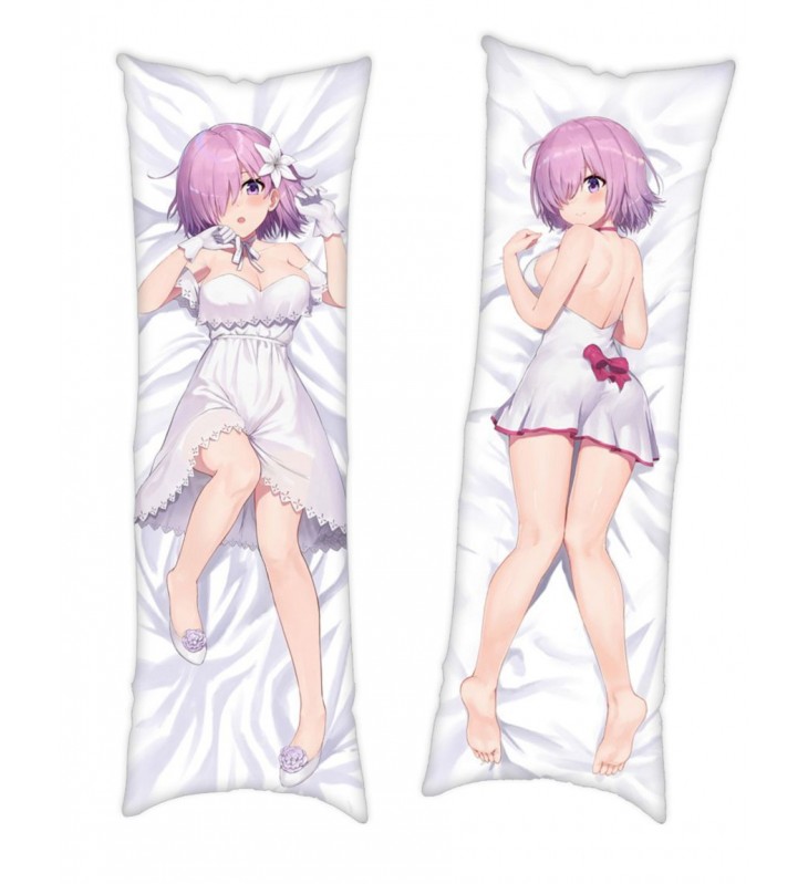 Fate Grand Order FGO Mash Kyrielight Anime Dakimakura Japanese Hug Body PillowCases