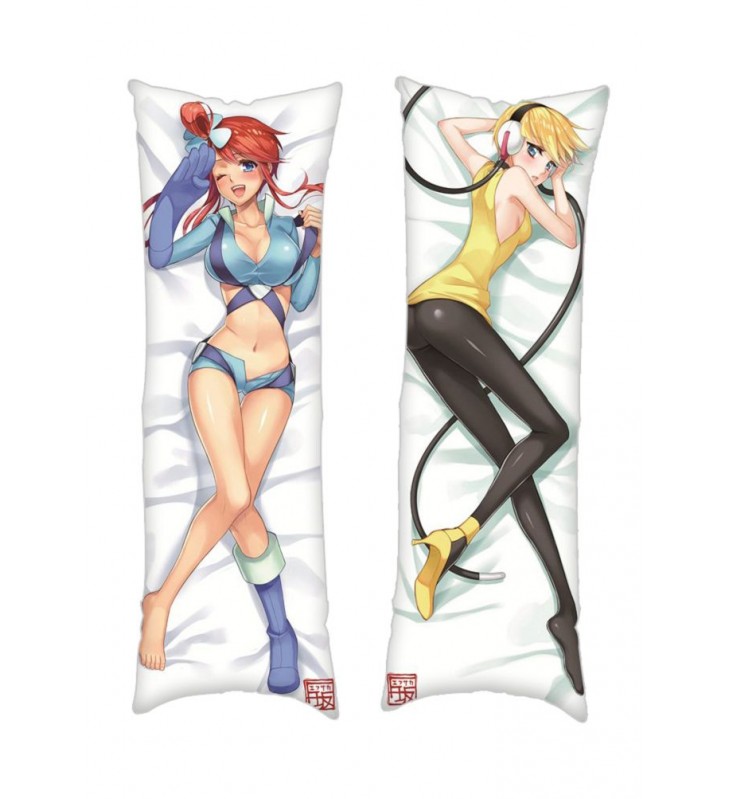 Pokemon pocket monster Anime Dakimakura Japanese Hug Body PillowCases