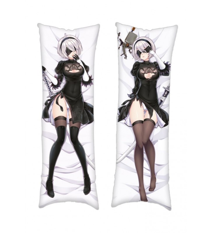 2B Nier Automata Anime Dakimakura Japanese Hug Body PillowCases