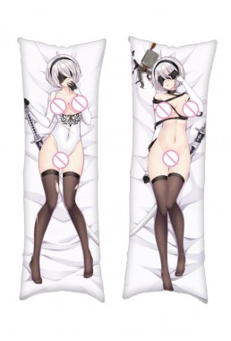 2B Nier Automata Anime Dakimakura Japanese Hug Body PillowCases