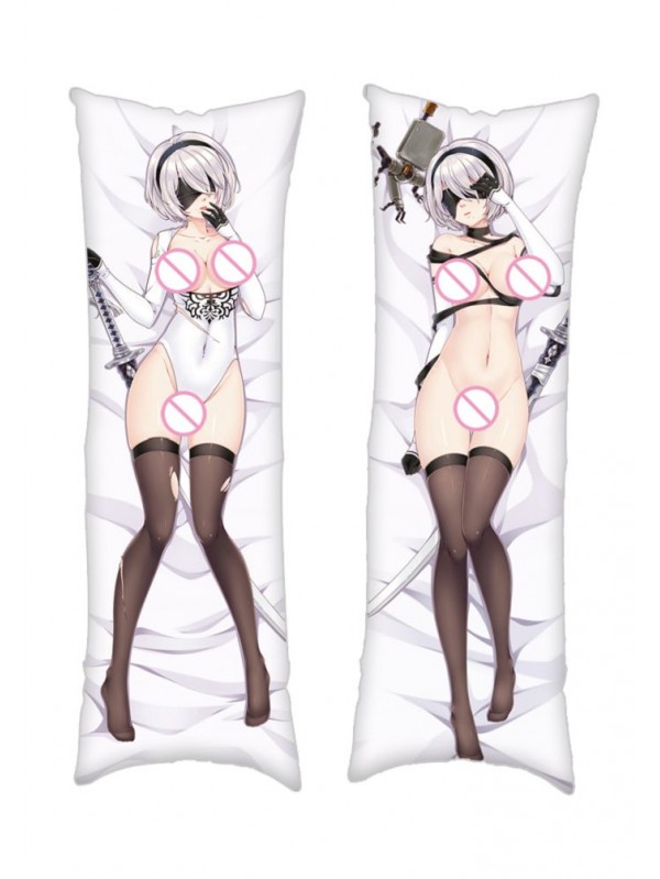 2B Nier Automata Anime Dakimakura Japanese Hug Body PillowCases