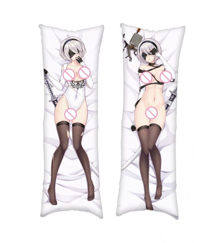 2B Nier Automata Anime Dakimakura Japanese Hug Body PillowCases