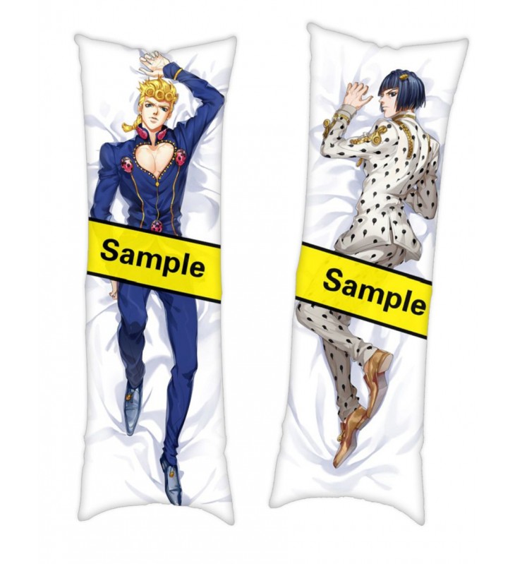 JoJos Bizarre Adventure Golden Wind Anime Dakimakura Japanese Hug Body PillowCases