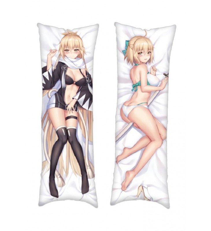 FateGrand Order Okita Soji Anime Dakimakura Japanese Hug Body PillowCases