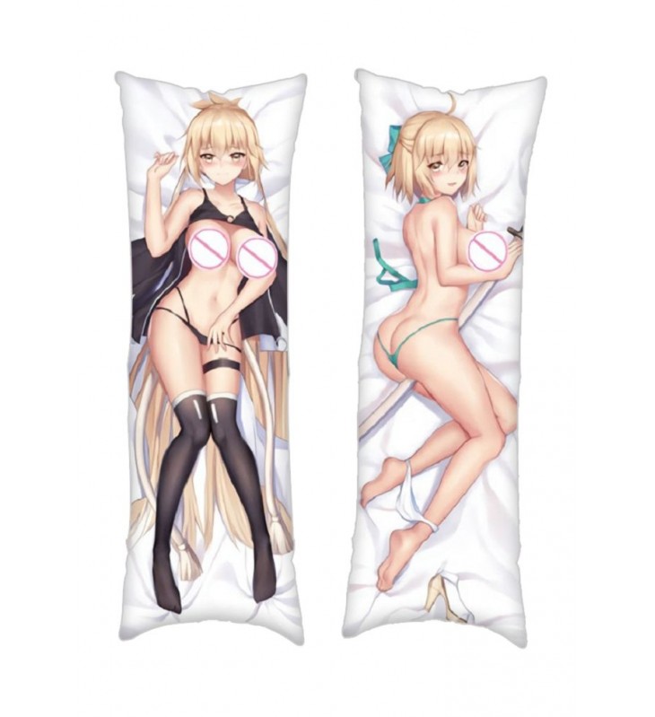 FateGrand Order Okita Soji Anime Dakimakura Japanese Hug Body PillowCases