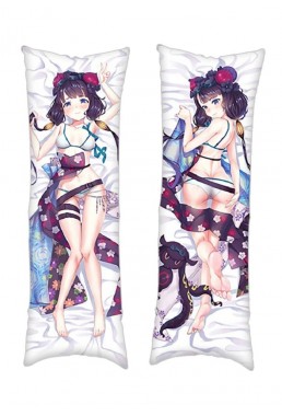 FateGrand Order Katsushika Hokusai Anime Dakimakura Japanese Hug Body PillowCases