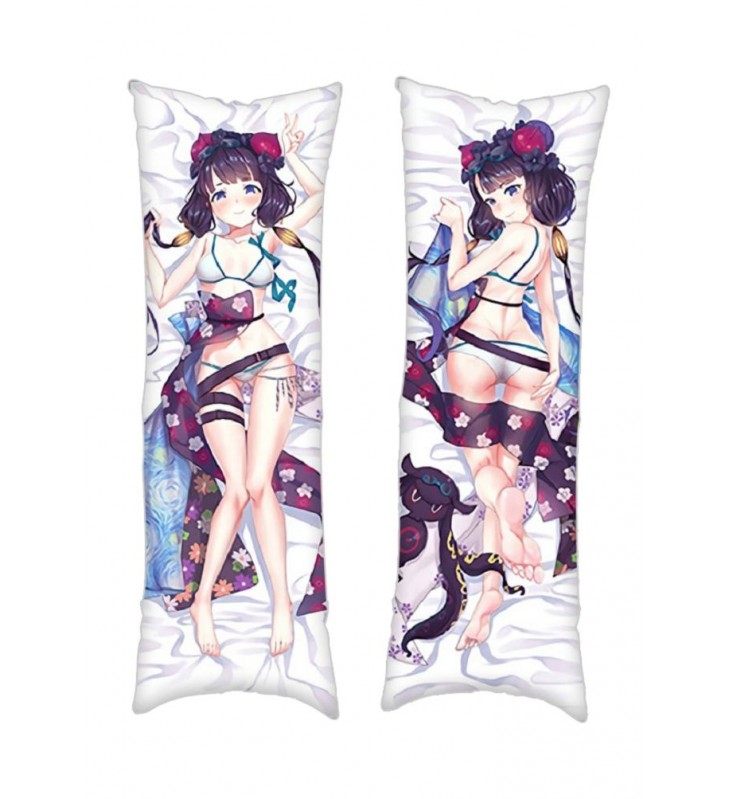 FateGrand Order Katsushika Hokusai Anime Dakimakura Japanese Hug Body PillowCases