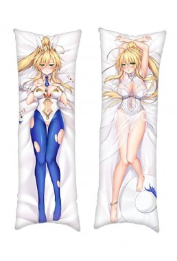 FateGrand Order Altria Pendragon Anime Dakimakura Japanese Hug Body PillowCases