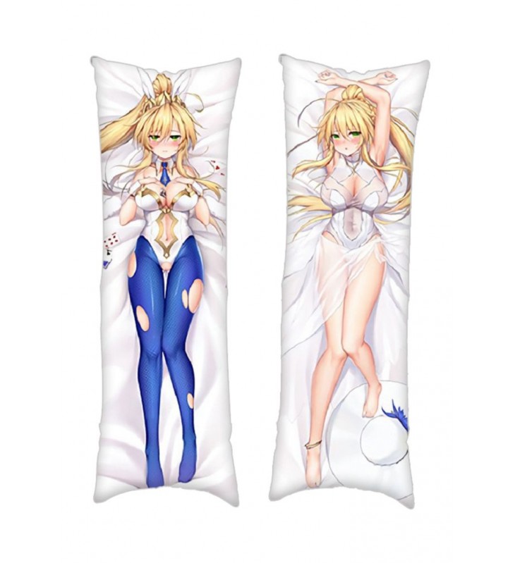 FateGrand Order Altria Pendragon Anime Dakimakura Japanese Hug Body PillowCases