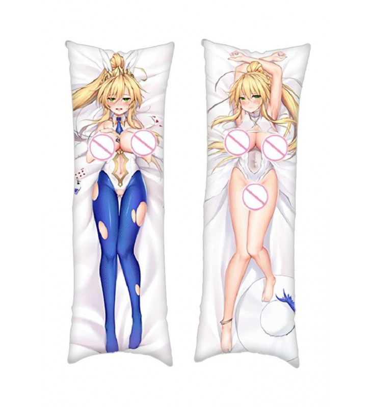 FateGrand Order Altria Pendragon Anime Dakimakura Japanese Hug Body PillowCases